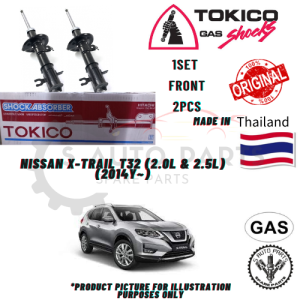 NISSAN X-TRAIL T32 (2.0L & 2.5L) (2014Y~) (FRONT) 100% ORIGINAL BRAND TOKICO TKC SHOCK ABSORBER