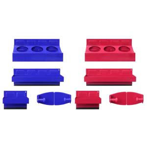 Comprehensive Magnetic Tool Storage Set Feature Wrench And Screwdriver Racks Designed For Easy Access & Neat Arrangement