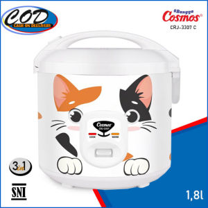 Magic Com Cosmos CRJ 3307 C rice cooker3IN1 18Liter