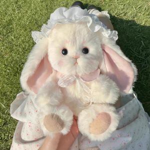 An Droopy Ear Rabbit Doll Fabric Original Material Kit Handmade Fabric Doll Joint Dolls