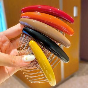 Hair Comb Hair Comb Hairpin Candy Color Hair Clip Barrettes Hair Comb Clip Hair Accessories Side Clip Broken Hair Clip Children