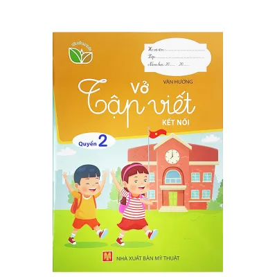 Sách - Bộ 2 Quyển Vở Tập Viết Cho Bé - Kết Nối - Tập 1 Và 2