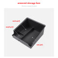 byd seal storage box under center console seal central control silicone gasket seal armrest box storage box. 