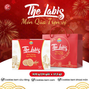 [HỘP QUÀ TẶNG] Bánh Nướng Kem Tổng Hợp The Labis 420G