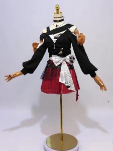 Collapse : Star Dome Railway Sparkle Skin Sweet Dreams Radio Wave 2D Character Role Play cosplay Anime clothing