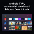 ANIMAX Smart TV 50 inch Smart TV - Digital TV - 4K - UHD -Youtube - Google Assistant - Dolby Audio - Android 11.0 - Bluetooth - Mirroring - WIFI - LAN. 