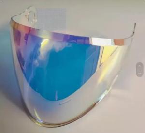 Original LS2 OF616 Airflow II Motorcycle Half Helmet of616 Original Lens Black Lens Color Visors Helmet Accessories