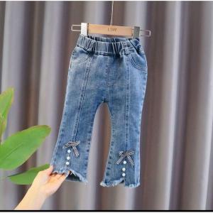 Celana Jeans Anak Perempuan Usia 1-10 Tahun Celana Import Panjang Anak Perempuan Cantik