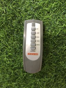 Điều khiển quạt Senko - Remote Quạt Senko Điều Khiển Sử dụng cho các loại TR1683 DR1608 TR1628 DH16 - Đầu bấm điều khiển quạt Senko chismh hãng - Tặng kèm pin00 - Hàng Chính Hãng