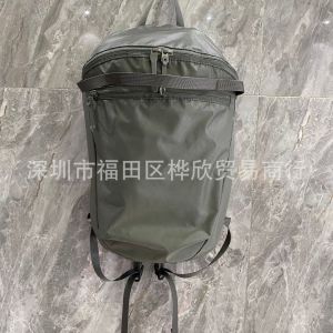 Bird House heliad15 Backpack Mens and Womens Sports Backpack Portable Outdoor Bag High Version Black Army Green