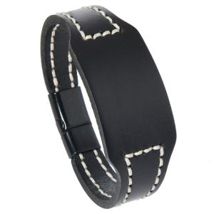 May tay da bò chính hãng Vòng đeo tay bằng da kích cỡ có thể điều chỉnh cho trang phục hàng ngày và các dịp trang trọng