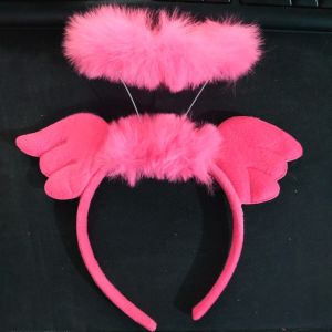 Bando Anak Model Angel MalaiKat Peri Bidadari Bulu