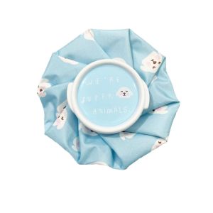 Cute Cartoon Hot Water Bag Dual use Summer Ice Bags Reusable Knee Head Leg Relief Pain Ice Bag Hand Belly Warmer