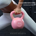 เคตเทิลเบล kettlebell ดัมเบล เวทเทรนนิ่ง ยกน้ำหนัก ลูกตุ้มยกน้ำหนัก ดัมเบลลูกตุ้ม กรณ์สำหรับการยกน้ำหนัก ลูกตุ้มยกน้ำหนัก ดัมเบลหูหิ้ว. 