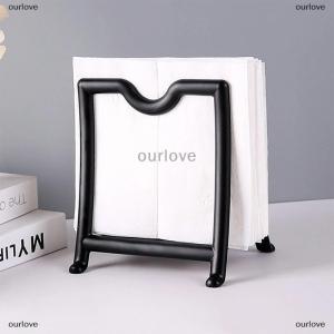 [COD] ourlove ชั้นวางกระดาษทิชชู่ในครัวแบบพับเก็บได้อุปกรณ์จัดเก็บกระดาษชำระ