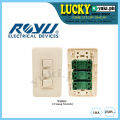 ROYU CLASSIC SERIES SWITCH WITHOUT LED. 