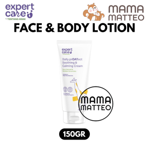 EXPERT CARE Daily PrOATect Soothing & Calming Cream Lotion Oatmeal / Krim Bayi Anak / TENTANG ANAK