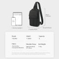 Tigernu 8889 Anti-Theft Crossbody Bag Adjustable Strap TSA Lock Travel & Daily Use stylish Waterproof Sling Bag fit 11inch ipad. 