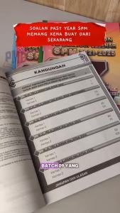 Special price flash sale [PME Bookshop] (2026) Yakin: Real Exam Question Papers / Past Year SPM [YEAR 2018-2025] Mathematics & History