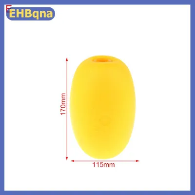 EHBqna 1Pc EVA Kayak Anchor Line Rope Float Buoy Deep Water Floats Crab Pot Markers Net Drift Foam Buoy For Jet Ski Boats Dock Float