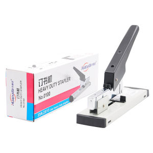 Dập ghim đại Deli máy dập ghim cỡ lớn 100 trang ghim bấm giấy cỡ lớn văn phòng chắc chắn tiện lợi