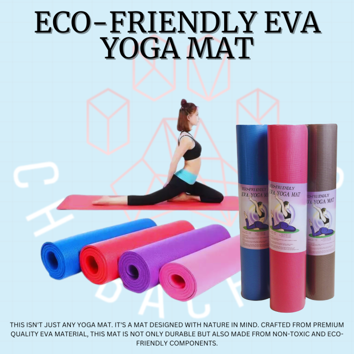 Yoga Mat Cheap Folding Mats Yoga Matt For Workout (Random Color
