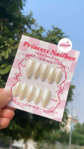 PrincessNailbox[mãTP09]móng úp sơn gelthiết kế thủ công(tặng keodũamiếng dángiấy lau…)