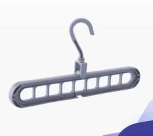 Gantungan Baju Organizer 9 in 1 - Magic Hanger untuk Lemari Pakaian yang Rapi