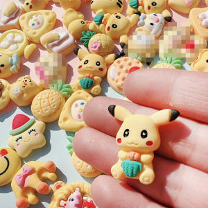 Cream glue resin toy hair accessories mobile phone case stationery box accessories making materials children DIY headgear