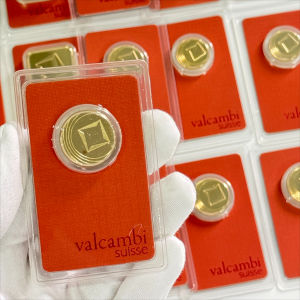 【discount store】2026 5g/10g rotundity Gold Plated Copper Bullion Bar Collectible Piece Home Display Desk Decor Gift For Collectors