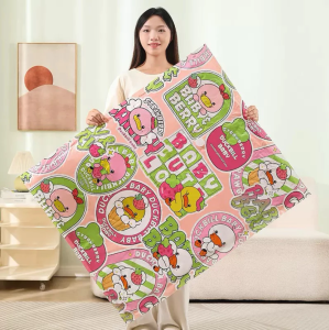 Hot Sale SG Ready Stock LINE Friend Vacuum Compression Storage Bag Storage Resealable Organizer Free Pump