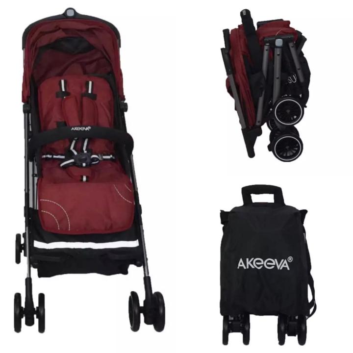 Akeeva 2024 stroller review