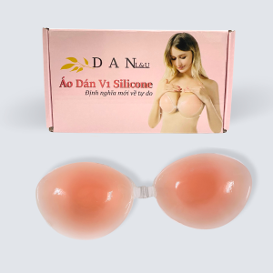Miếng Dán Ngực Silicon Độn 3cm Nâng Ngực Cài Trước Kèm Dây Trong DAN L&U 4949