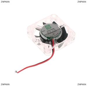 [COD] ZNPNXN 40x40x10มม. 4010 DC 5V พัดลมไร้แปรง0.11A พร้อมไฟ LED สีฟ้าสำหรับฮีทซิงค์คูลเลอร์หม้อน้ำสำหรับชิ้นส่วนเครื่องพิมพ์3D