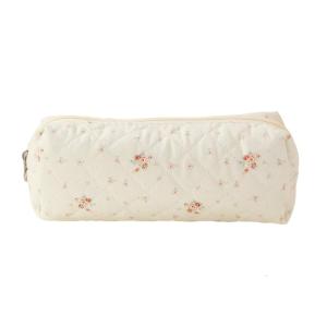 Pencil Case For Kids & Adults Use Cute Floral Print Pencil Bag Soft Pen Holder Pencil Pouches Print Pencil Organizers