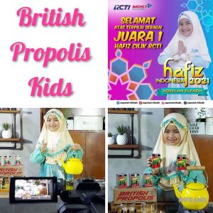 British Propolis Green Vitamin untuk Meningkatkan Kecerdasan Anak