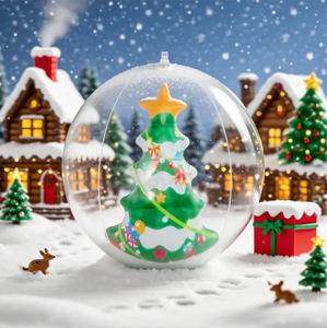 Inflatable Christmas ball decorations  PVC glow-in-the-dark Christmas decorative balls  Party decorations  Christmas decorative balls
