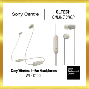 Sony (WI-C100) Wireless In-Ear Headphones