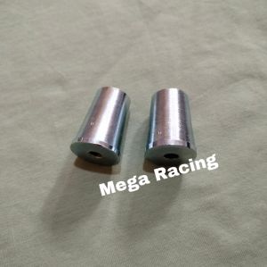 BOSH JALU STANG ADAPTOR JALU STANG FULL BESI BOS JALU TANAM MOTOR SET KIRI KANAN ISI 2 ADAPTER BANDUL STIR BESI BOSH UNIVERSAL ADAPTOR STIR UNIVERSAL PNP SEMUA MOTOR JALU BANDUL STANG CROM CHROME MIO BEAT VARIO SCOOPY FAZZIO FILANO STYLO XMAX ADV PCX CBR