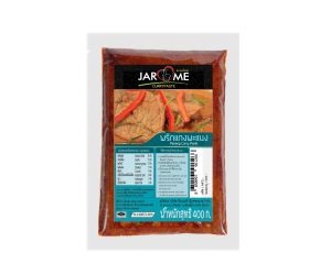 พริกแกงพะแนง ขนาด400กรัม (จะโหรม)