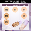 Kem nền bắt sáng Superstay Lumi Matte 30H che phủ siêu nhẹ mặt Maybelline New York 35ml [MỚI]. 