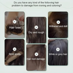 Keratin Moisturizing Smoothing Cream Multi-nutrient Long-lasting Fragrance Hair Mask Soften and Nourish