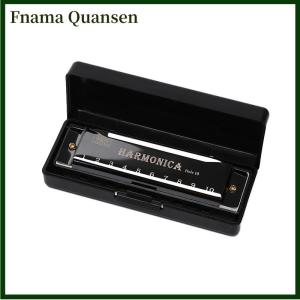 Fnama หีบเพลงปาก10หลุมเครื่องดนตรีสำหรับผู้เริ่มต้นสอน