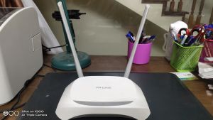 Bộ phát WIFI router TP-LINK TL-WR842N 2 râu chuẩn N 300M (Bộ định tuyến không dây)
