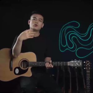 Saga SAGA sf600 Folk Guitar Beginner Beginners Entry 4041 Student Mens and Womens Wooden Guitar