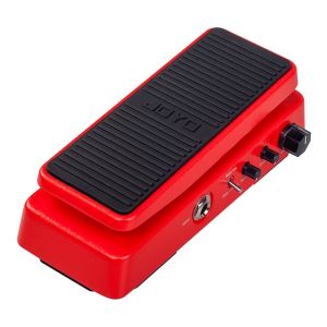 JOYO 2-In-1 Electric Guitar Tones Effect Pedal with Adjustable Tones and Volumes Wah-Wah Pedal for Electric Guitar Players Musical Instrument Accessory
