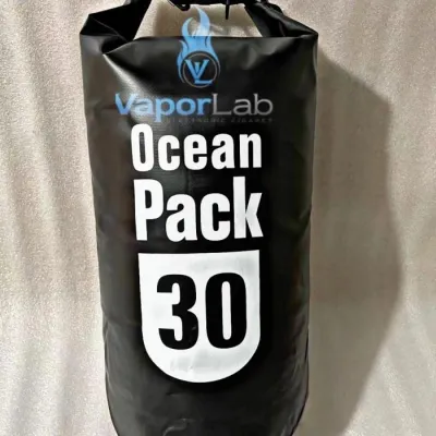 DRY BAG 30L 2 STRAP RANSEL WATER PROOF BAG TAS ANTI AIR OUTDOOR RENANG - PUSAT PANCING IKAN