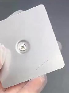 sg Punch-Free Holder Hook Screw Stickers Departure Rack Stainless Steel Wall Mount Bathroom Strong Load Bearing Screwless2025