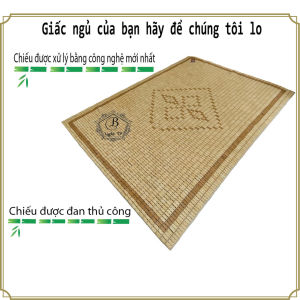 Chiếu trúc cao cấp không nhuộm màu chiếu trúc hạt chuẩn khít dày bóng rất mát nhiều size - B Light TP