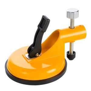 TIMES LORD Adjustable Tile Installation Tools Aluminum Alloy Suction Cup Tile Tightening Tools Universal Right Angle Fixer Ceramic Tile Leveler Home Improvement